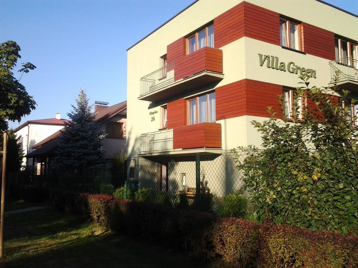 Проживание в семье Villa Green Освенцим-24