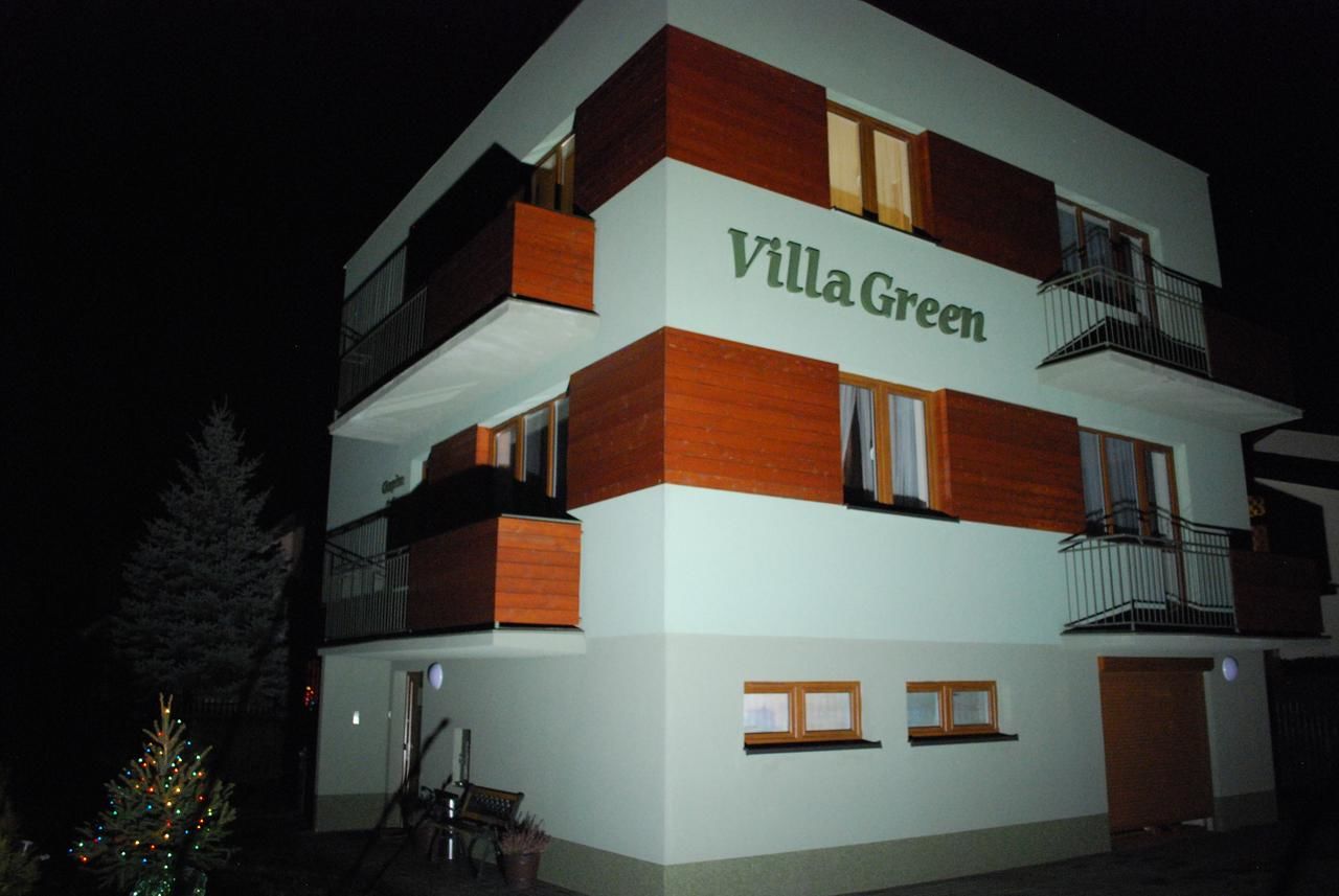 Проживание в семье Villa Green Освенцим-25